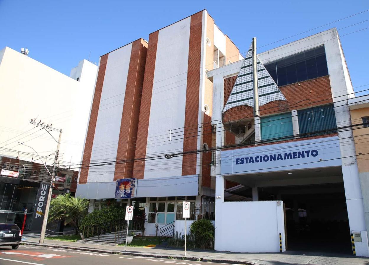 Bravo City Hotel Sao Carlos Exterior photo